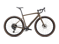 Specialized Diverge Expert Carbon, Satin Burnt Gold Metallic / Black Liquid Metal, 58