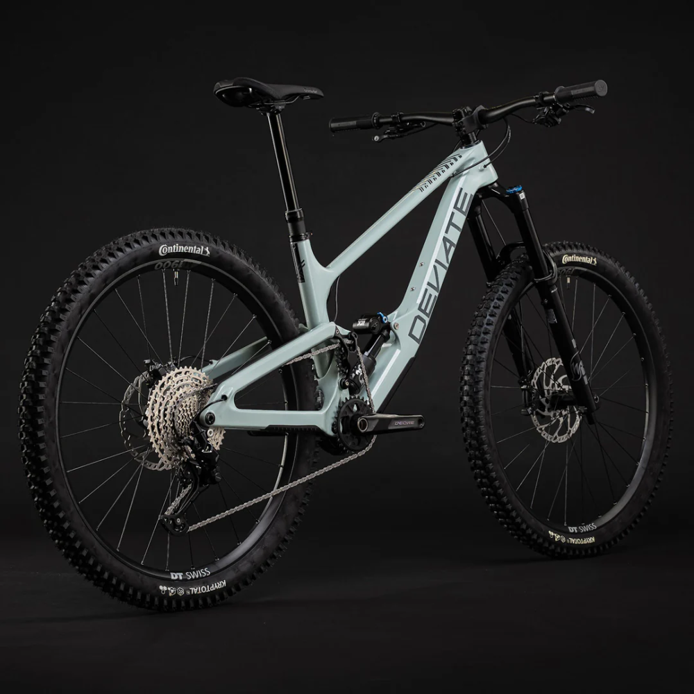 DEVIATE CYCLES HIGHLANDER II || IONA GREEN || ELITE Large (177-189cm)