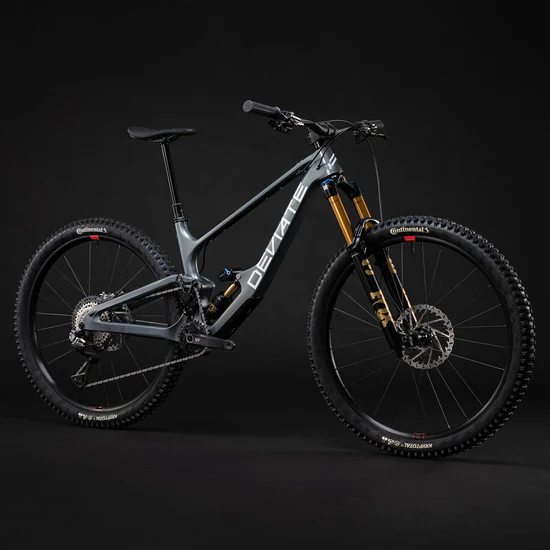 DEVIATE CYCLES HIGHLANDER II || STORR GREY || FACTORY Small (160-172cm)