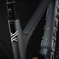 DEVIATE CYCLES HIGHLANDER II || STORR GREY || FACTORY X-Larger (186-198cm)