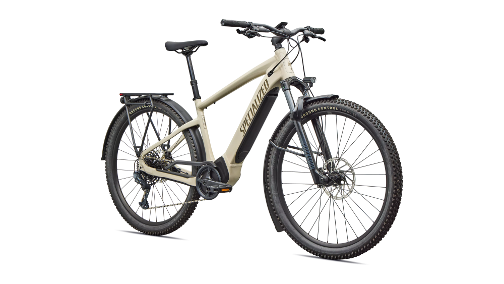 Specialized Turbo Tero 5.0 EQ Gloss White Mountains / Gun Metal XL