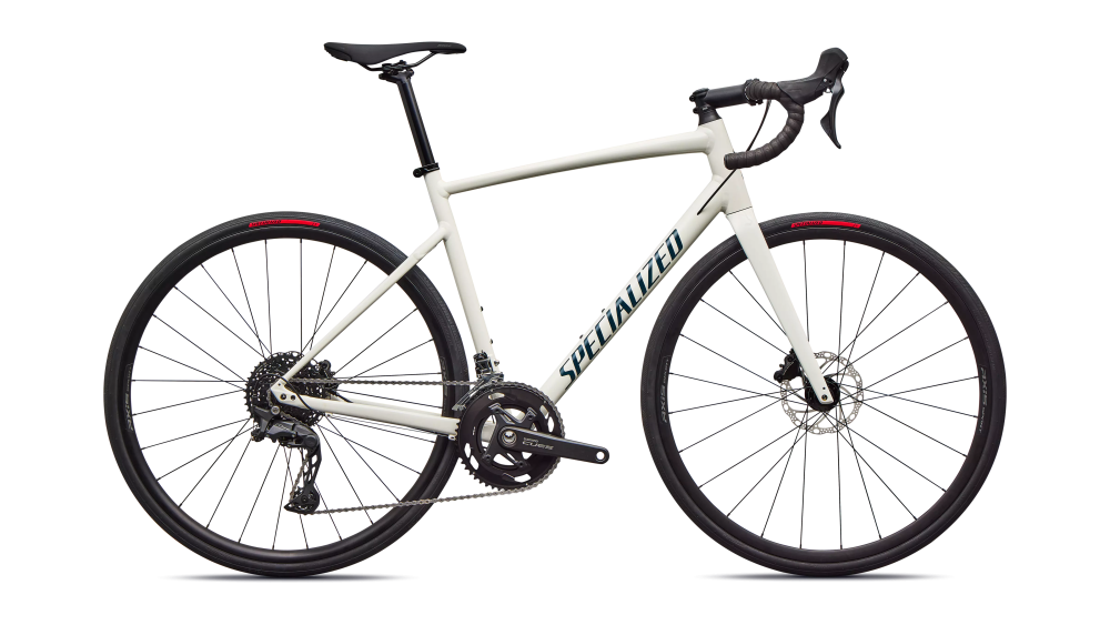 Specialized Allez Shimano CUES Dune White / Deep Lake 54
