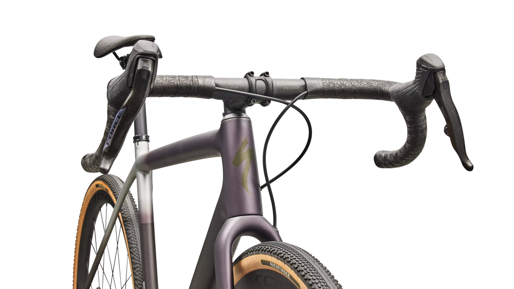 Specialized Crux Pro SRAM Force XPLR AXS Nebula Metallic/shadow Silver/laurel Green/smoke