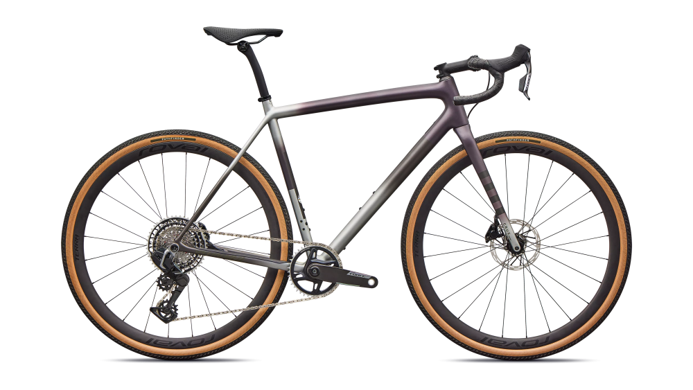 Specialized Crux Pro SRAM Force XPLR AXS Nebula Metallic/shadow Silver/laurel Green/smoke