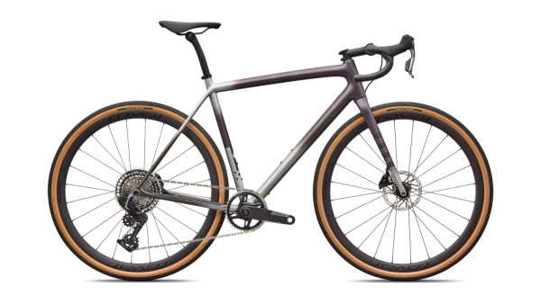 Specialized Crux Pro SRAM Force XPLR AXS Nebula Metallic/shadow Silver/laurel Green/smoke