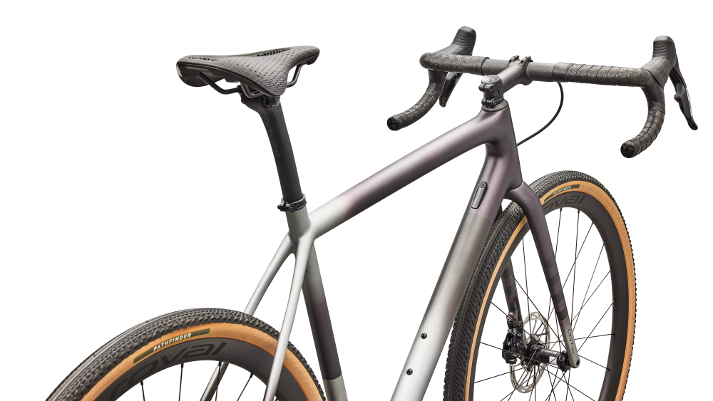 Specialized Crux Pro SRAM Force XPLR AXS Nebula Metallic/shadow Silver/laurel Green/smoke 54