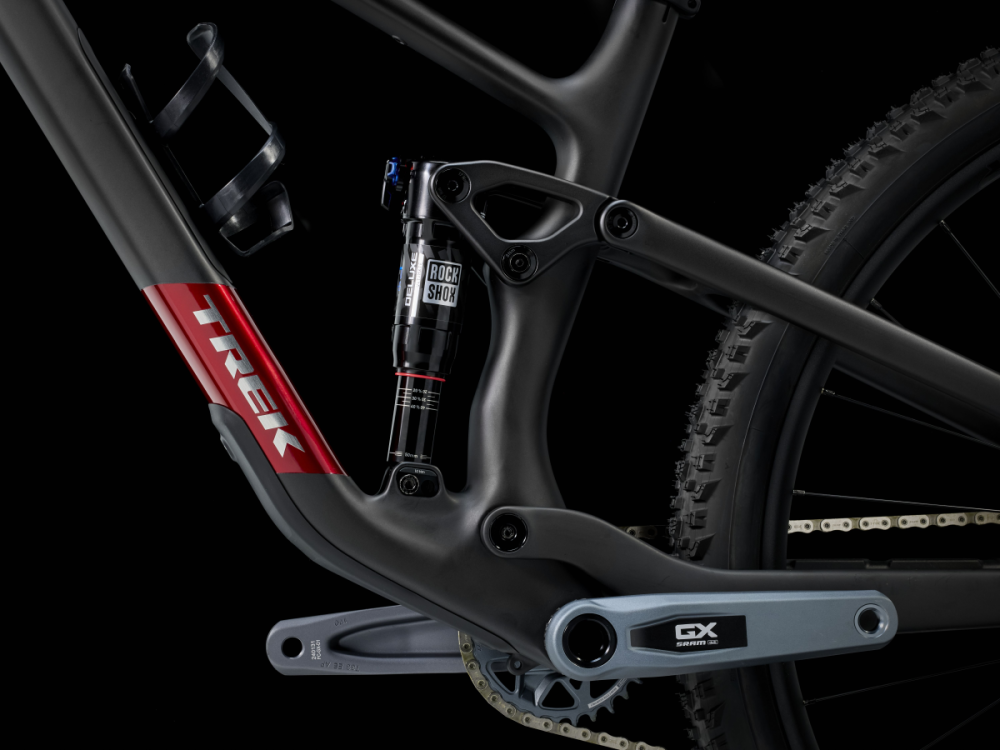 TREK Top Fuel 9.8 GX AXS ML Matte Dark Web