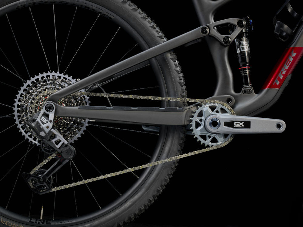 TREK Top Fuel 9.8 GX AXS ML Matte Dark Web