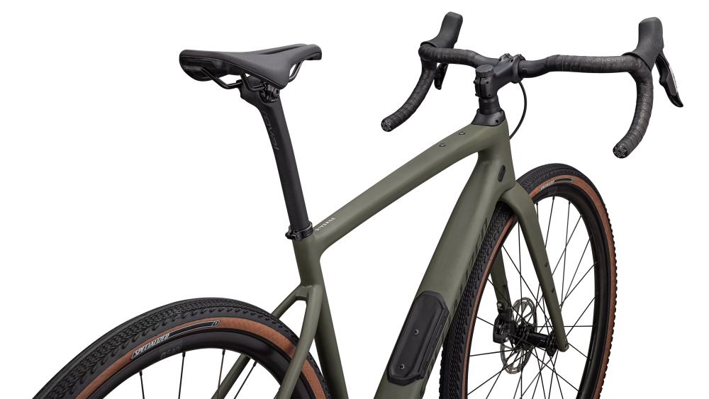 Specialized Diverge Comp Carbon , Satin Oak Green / Smoke, 54