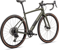 Specialized Diverge Comp Carbon , Satin Oak Green / Smoke, 54