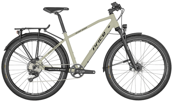 Price Street Speed L/580 XT 1x11 City Kit, ohne Federgabel