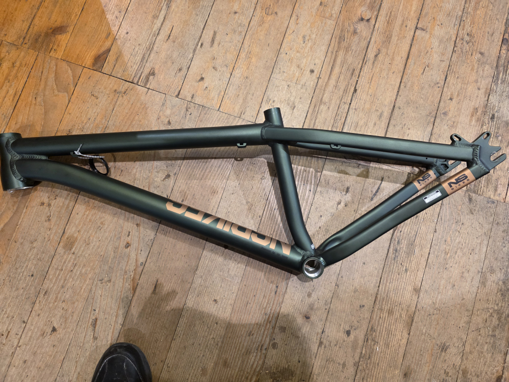 NS Bikes Rahmenkit Dirtbike Movement 3 green 26"