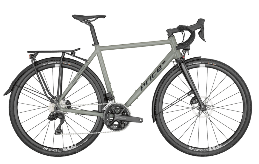 Price Bike Allroad Alu mit City Kit GRX610 2x12