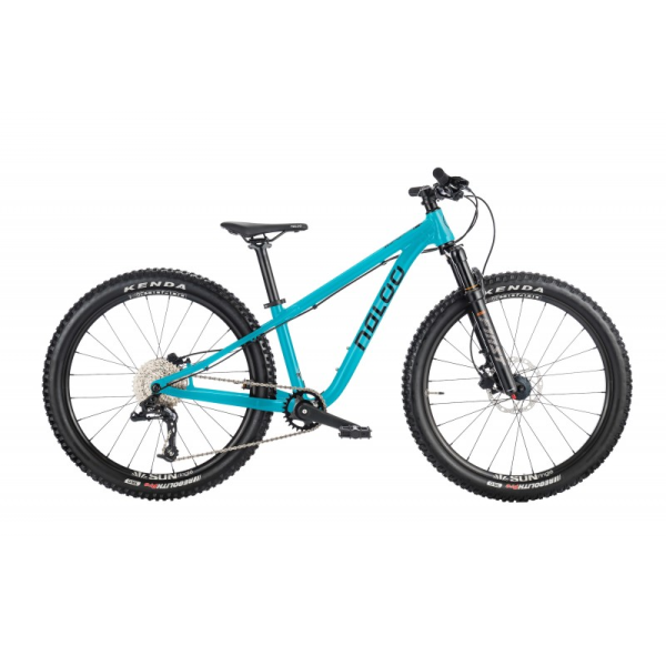 NALOO Hill Bill 24", Mk3, 9-Speed, Turquoise