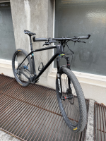 OPEN Gravelbike Schwarz Matt L Custom